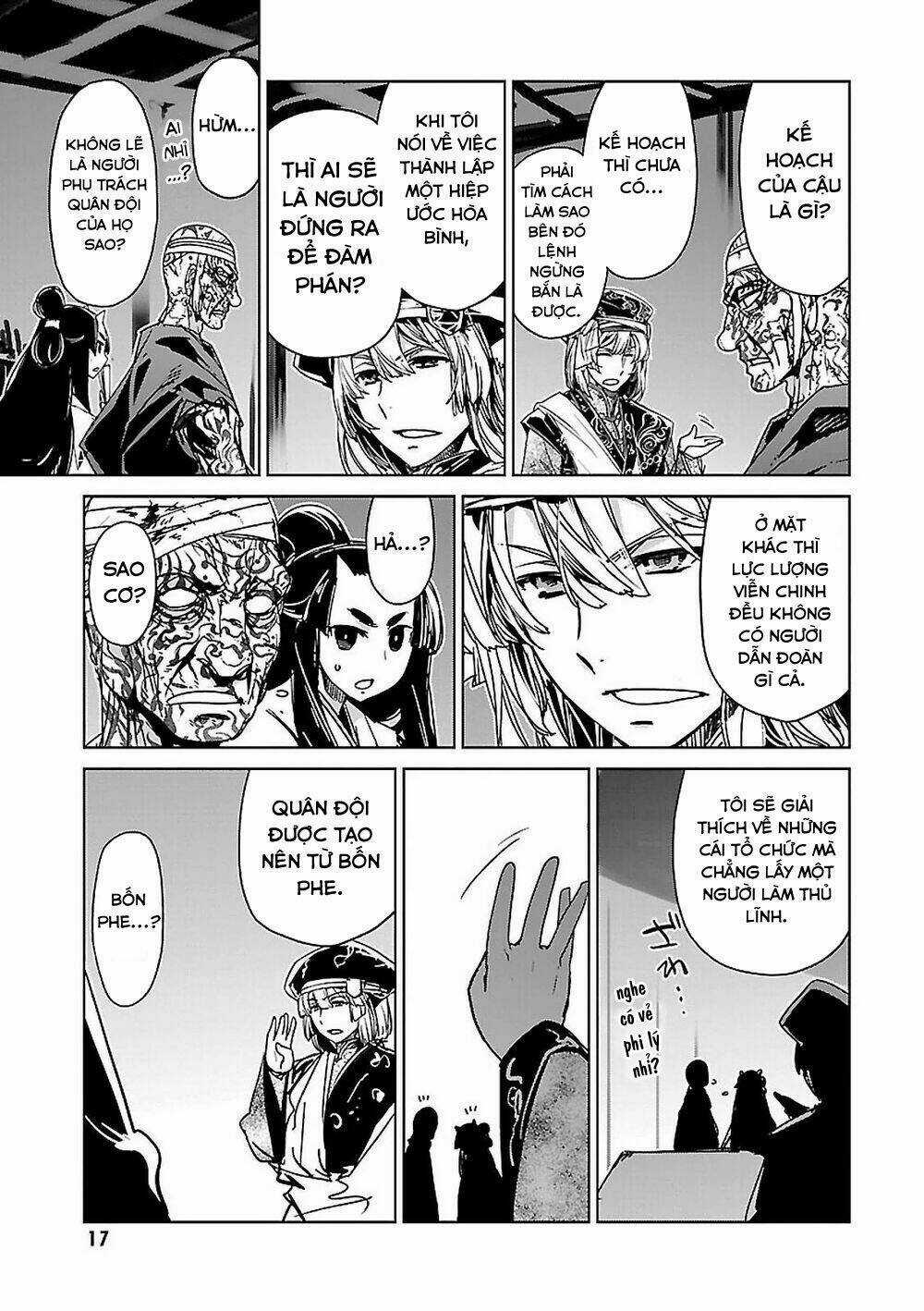 Maoyuu Maoh Yuusha - Chapter 53 - Trang 6