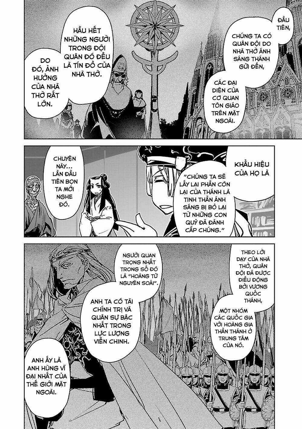 Maoyuu Maoh Yuusha - Chapter 53 - Trang 7