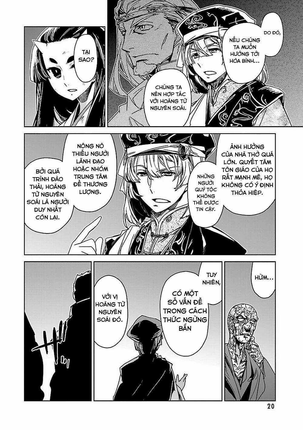 Maoyuu Maoh Yuusha - Chapter 53 - Trang 9