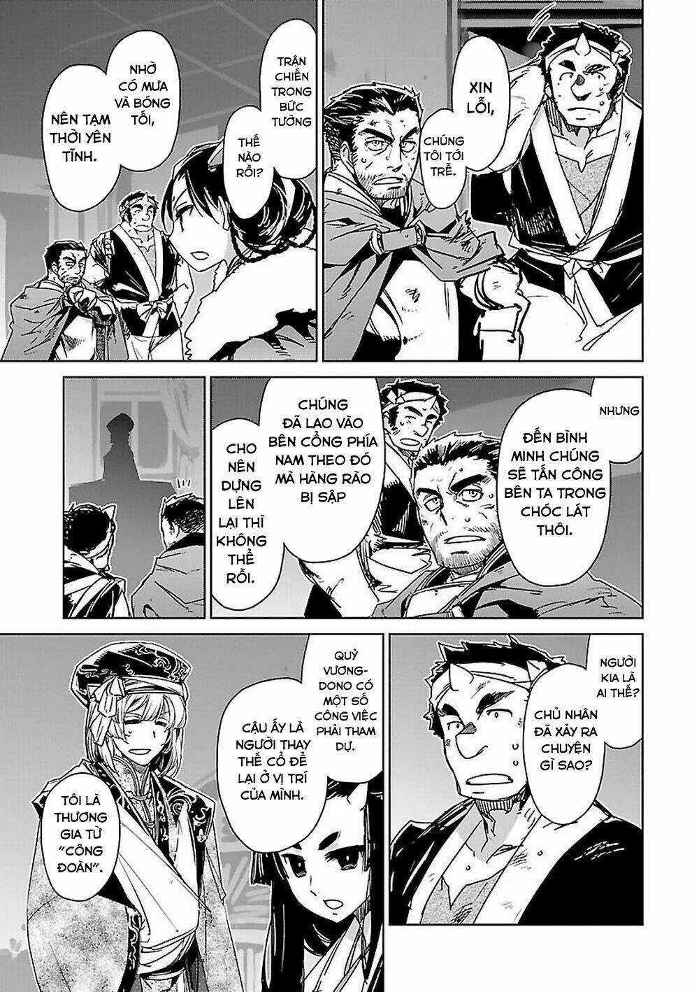 Maoyuu Maoh Yuusha - Chapter 53 - Trang 10