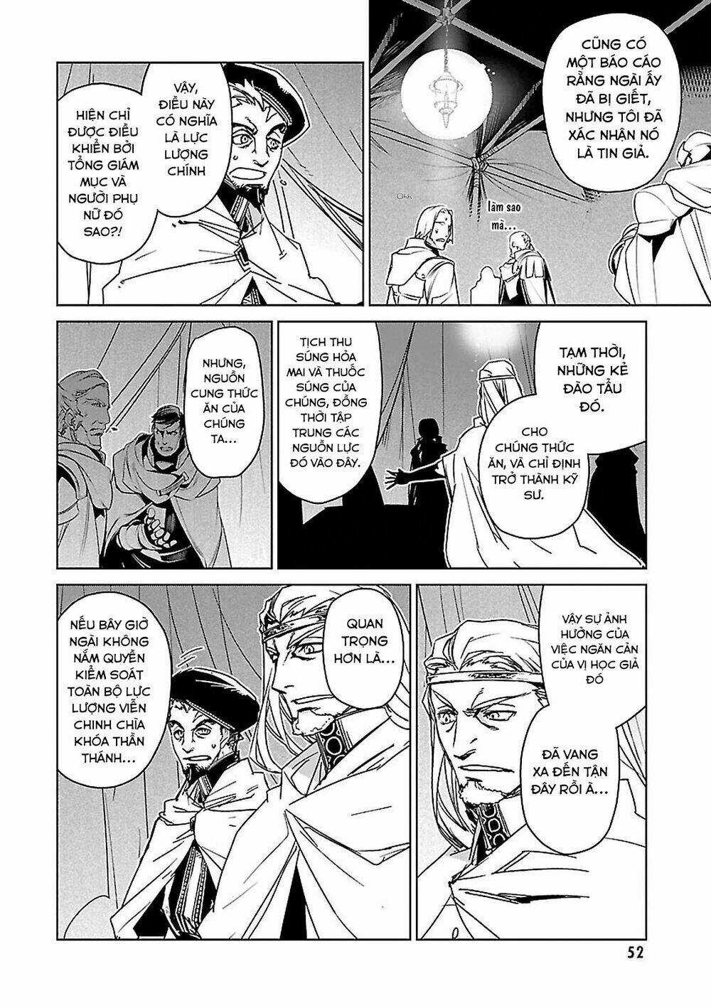 Maoyuu Maoh Yuusha - Chapter 54 - Trang 17