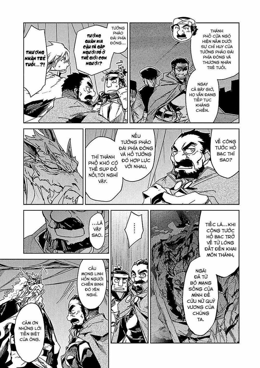 Maoyuu Maoh Yuusha - Chapter 54 - Trang 22