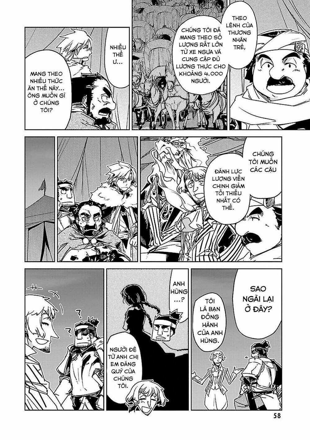 Maoyuu Maoh Yuusha - Chapter 54 - Trang 23