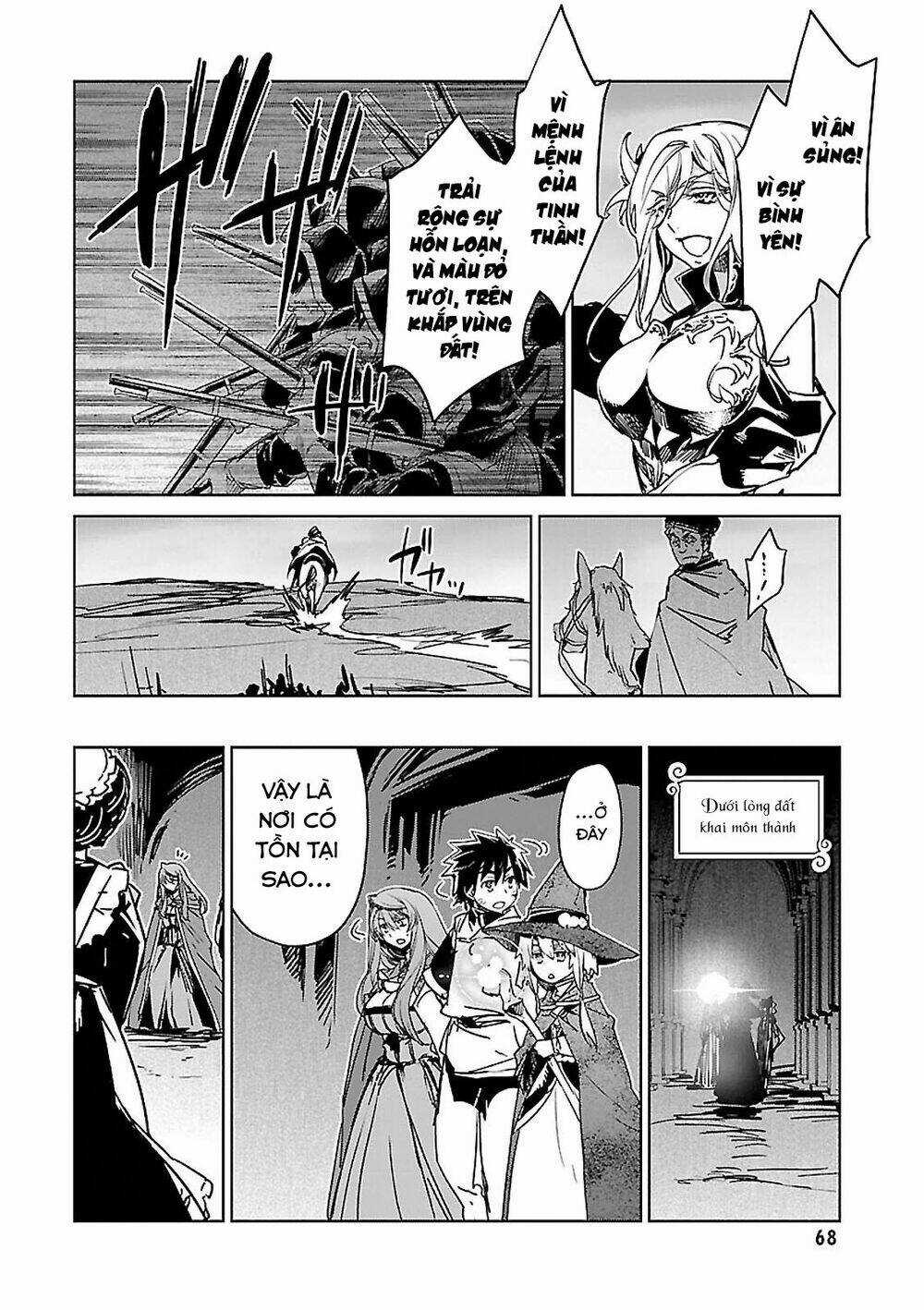 Maoyuu Maoh Yuusha - Chapter 54 - Trang 33
