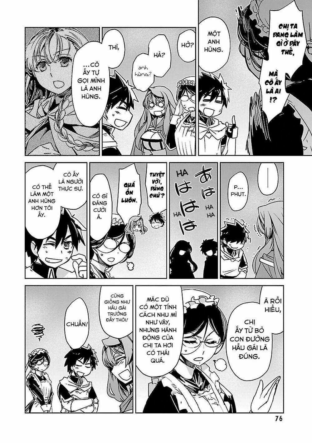 Maoyuu Maoh Yuusha - Chapter 54 - Trang 41