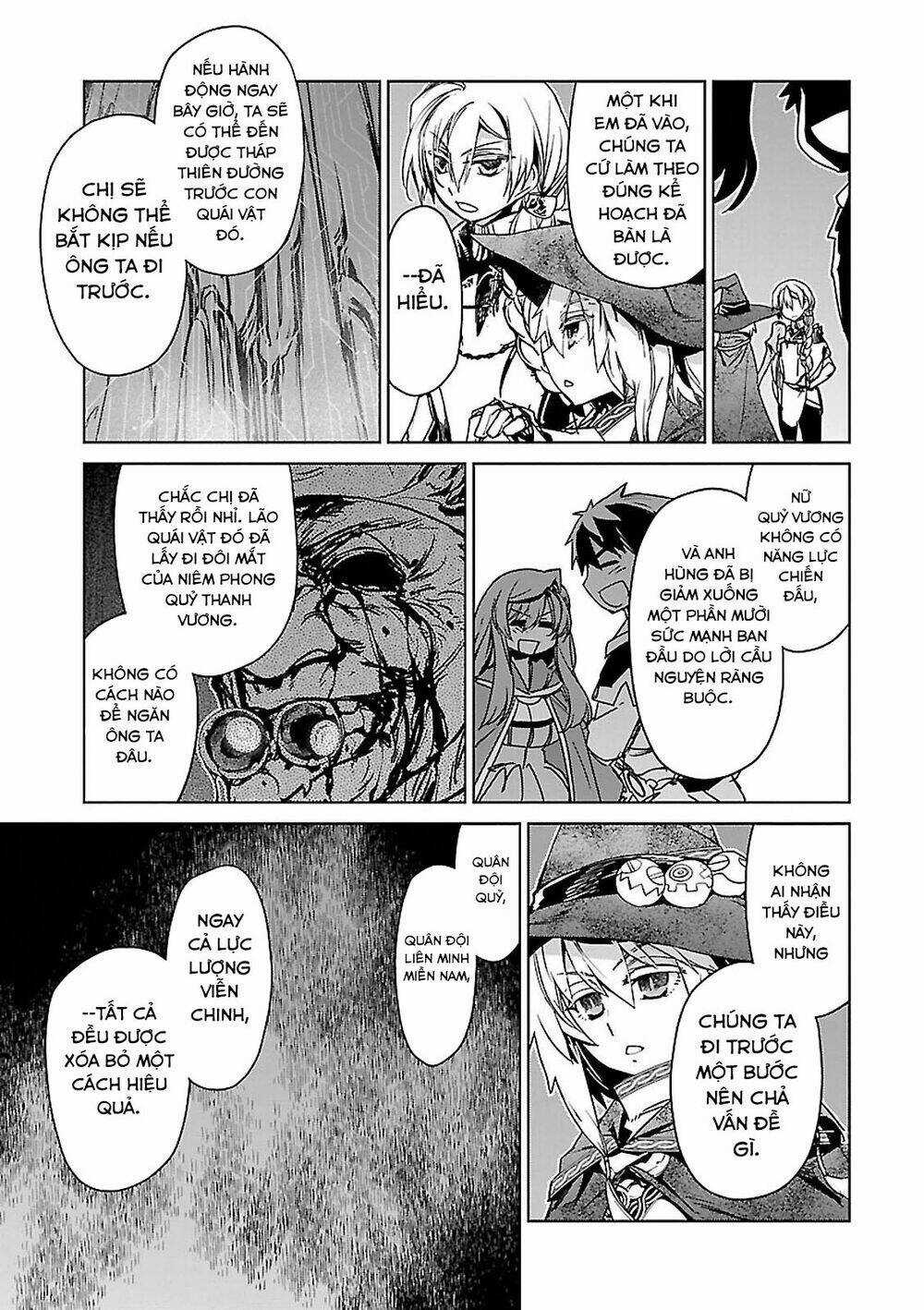 Maoyuu Maoh Yuusha - Chapter 54 - Trang 42