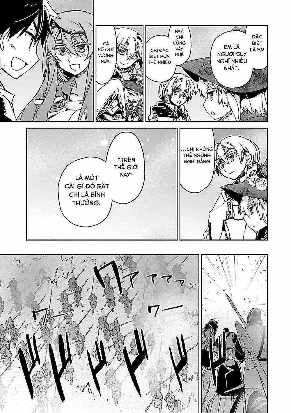 Maoyuu Maoh Yuusha - Chapter 54 - Trang 44