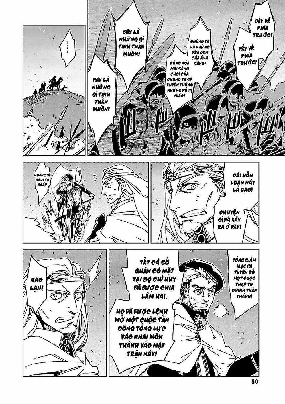 Maoyuu Maoh Yuusha - Chapter 54 - Trang 45