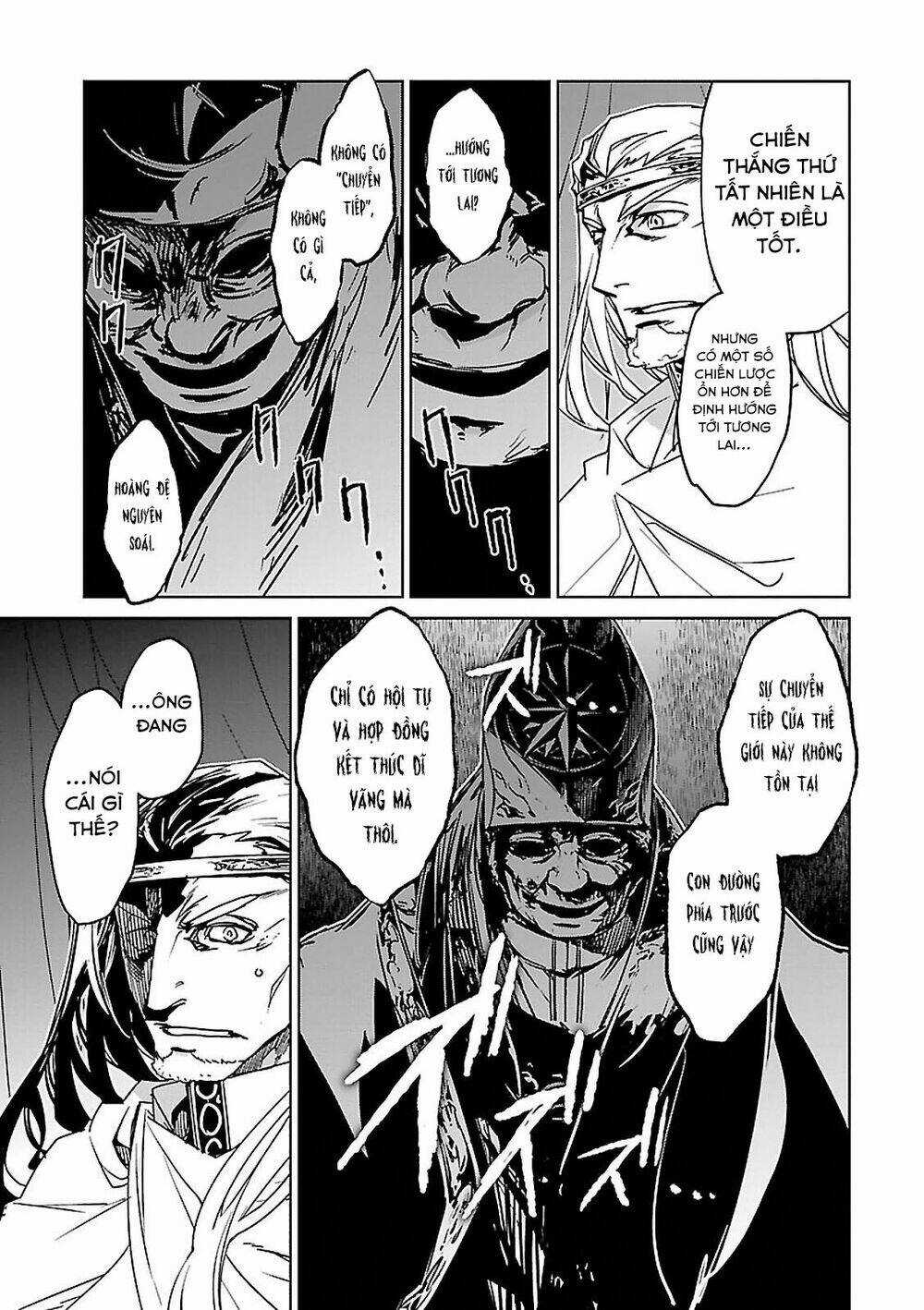 Maoyuu Maoh Yuusha - Chapter 54 - Trang 52