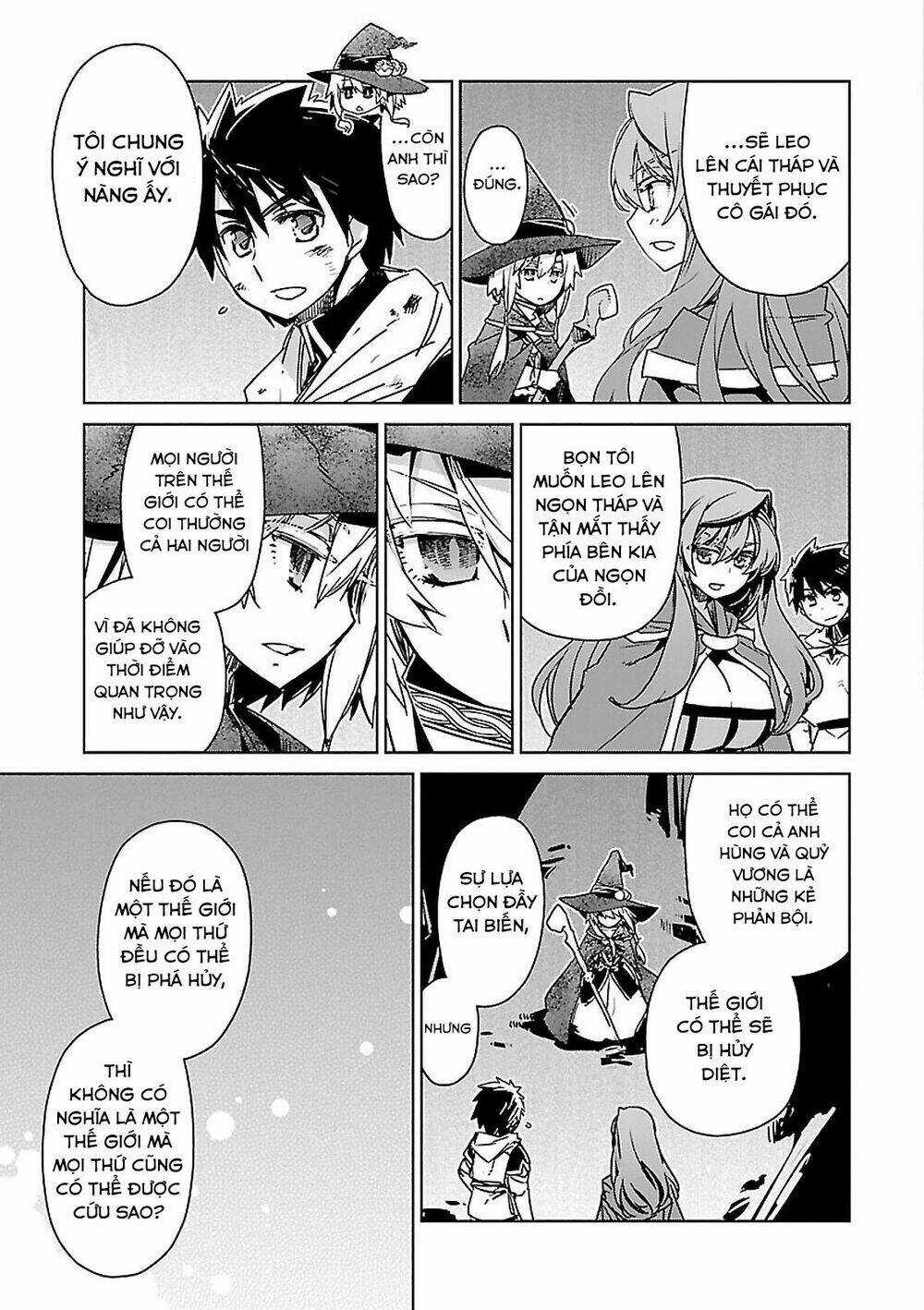 Maoyuu Maoh Yuusha - Chapter 54 - Trang 8