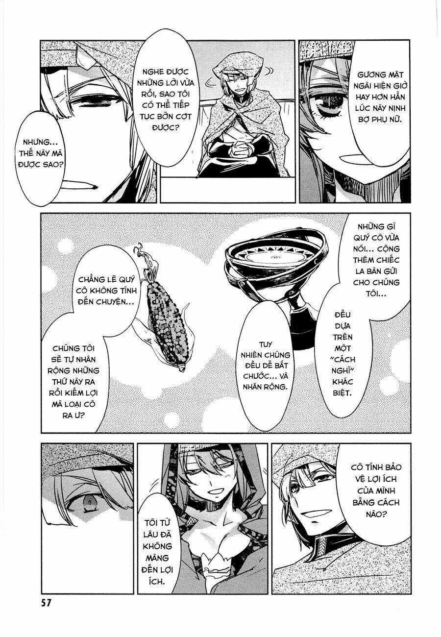 Maoyuu Maoh Yuusha - Chapter 6 - Trang 11