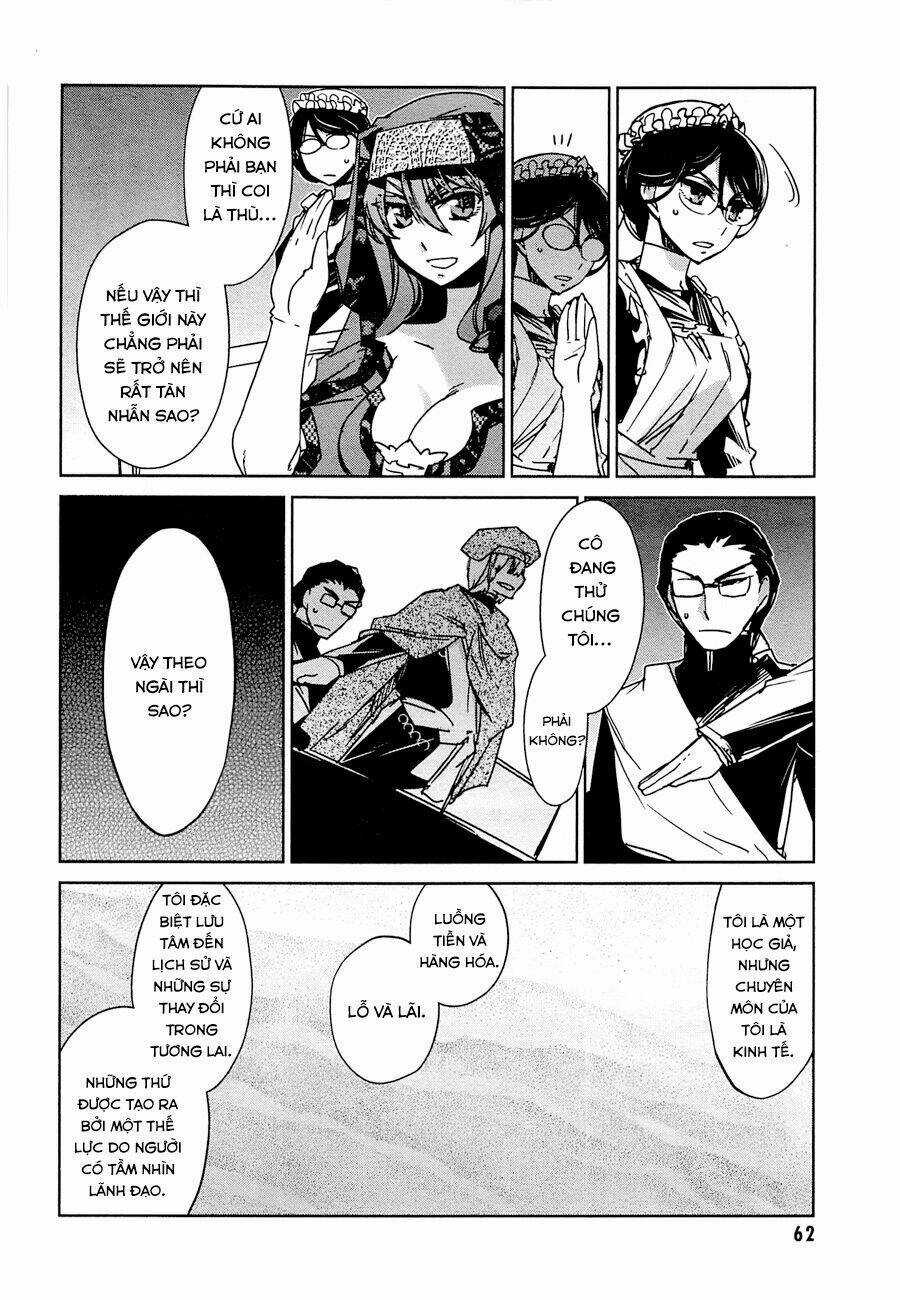 Maoyuu Maoh Yuusha - Chapter 6 - Trang 16