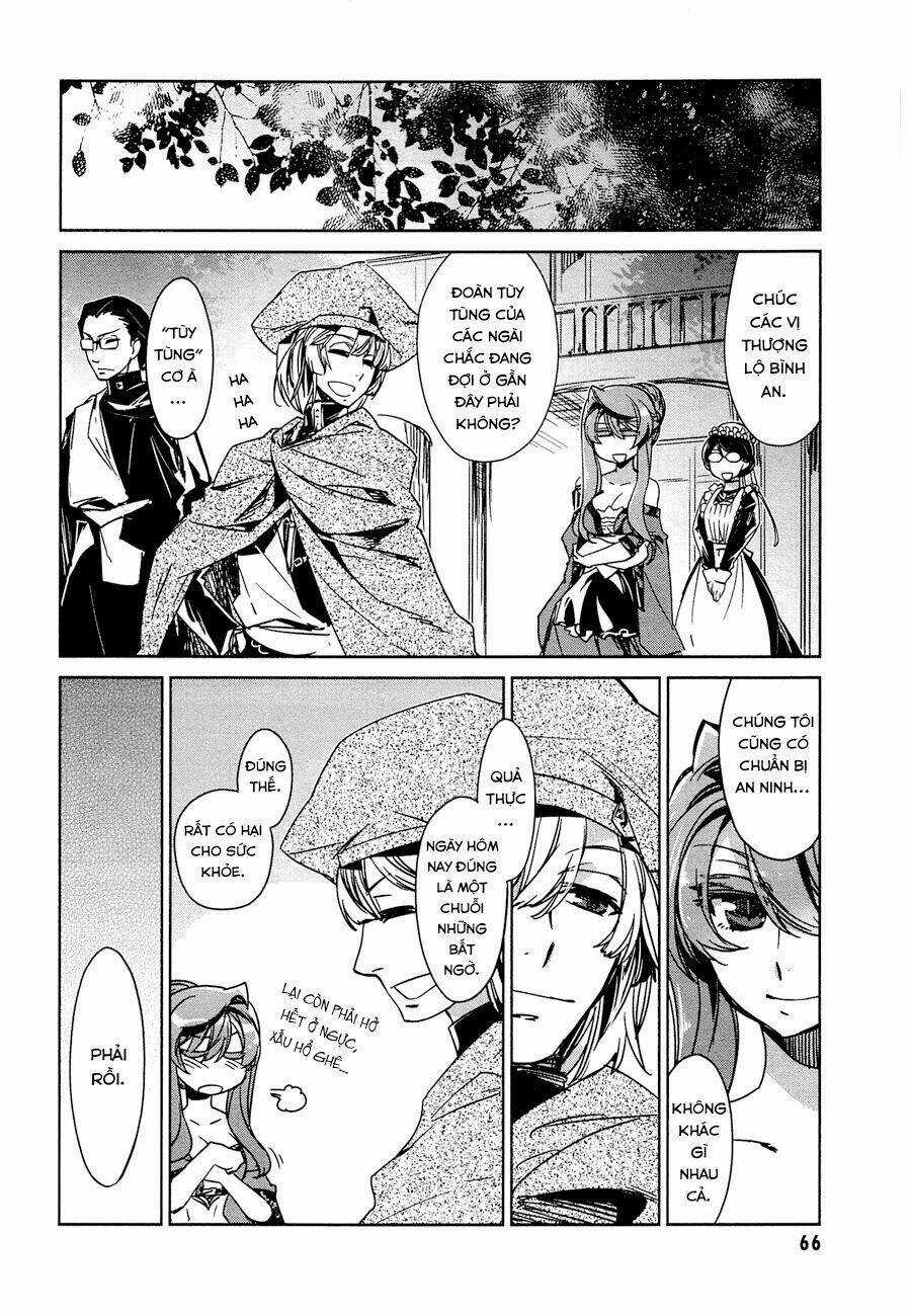 Maoyuu Maoh Yuusha - Chapter 6 - Trang 20