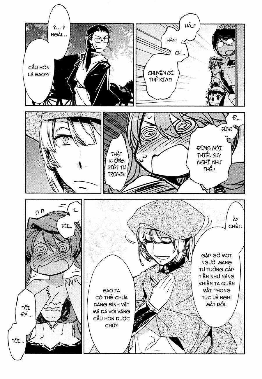 Maoyuu Maoh Yuusha - Chapter 6 - Trang 23