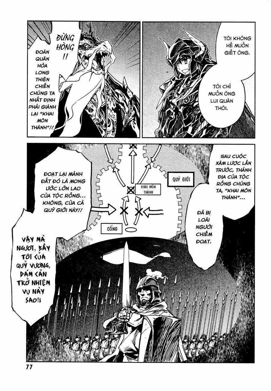 Maoyuu Maoh Yuusha - Chapter 6 - Trang 30