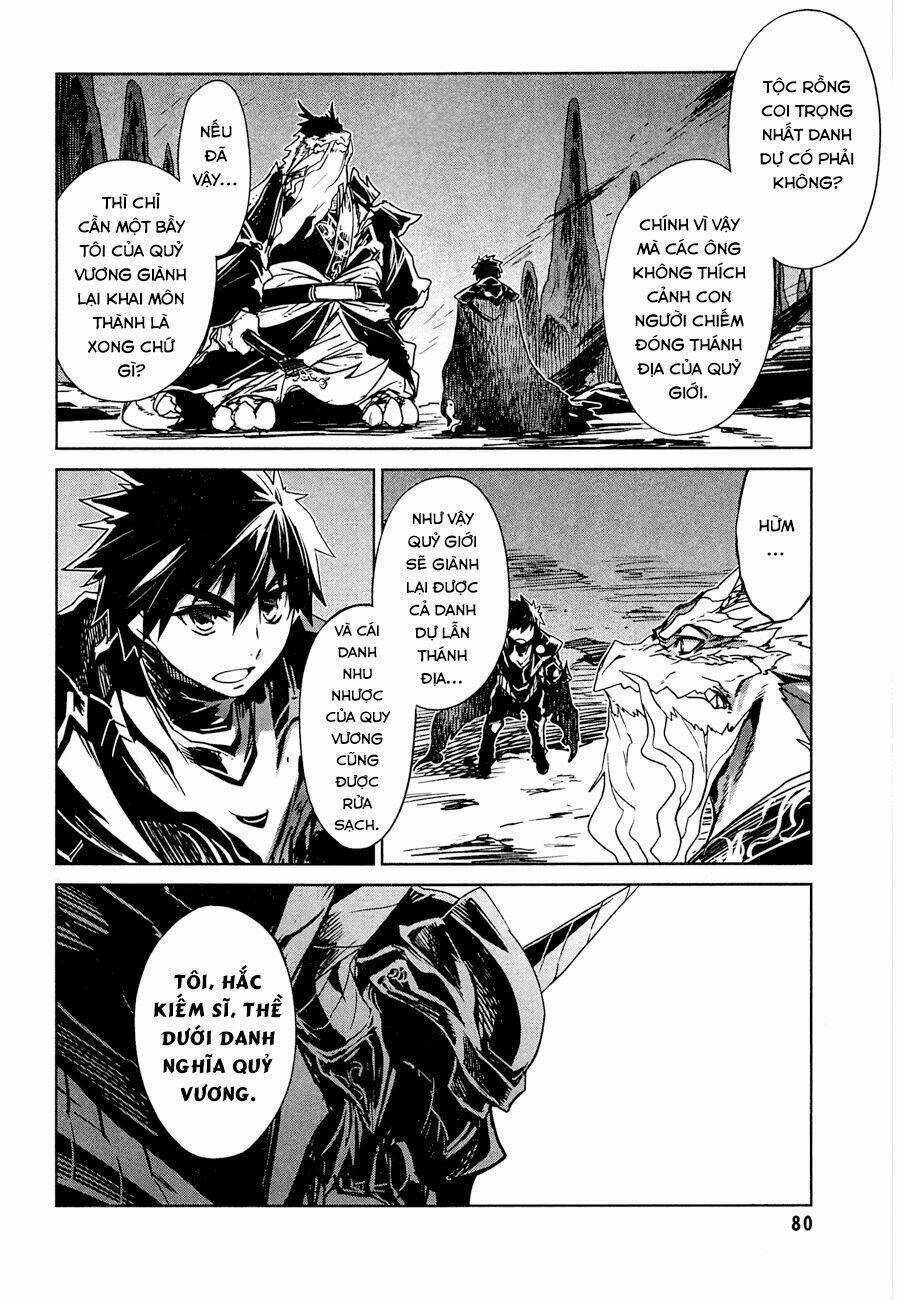 Maoyuu Maoh Yuusha - Chapter 6 - Trang 33