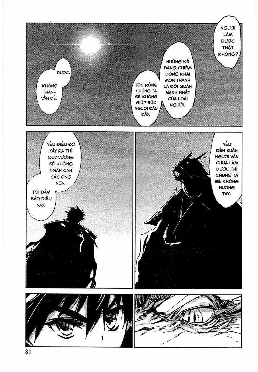 Maoyuu Maoh Yuusha - Chapter 6 - Trang 34