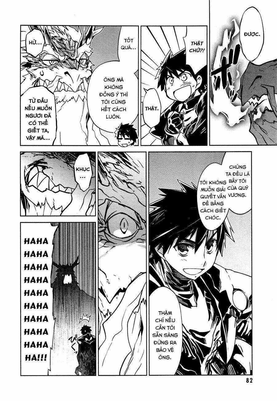Maoyuu Maoh Yuusha - Chapter 6 - Trang 35