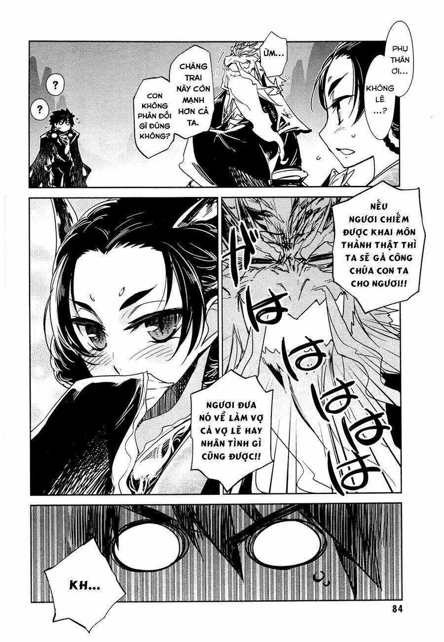 Maoyuu Maoh Yuusha - Chapter 6 - Trang 37
