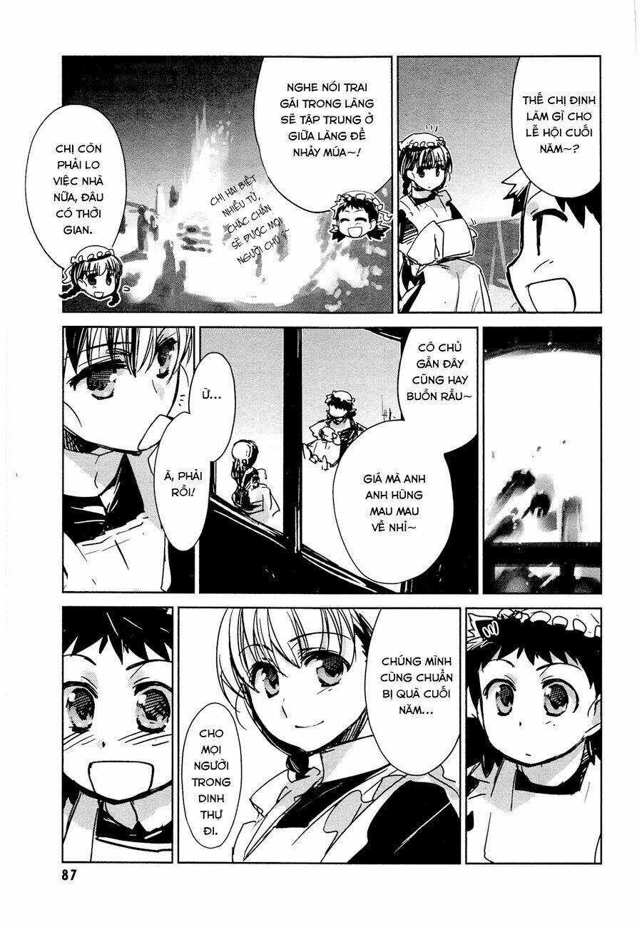 Maoyuu Maoh Yuusha - Chapter 6 - Trang 40