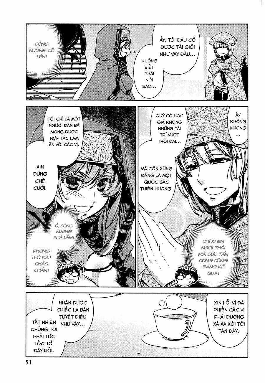 Maoyuu Maoh Yuusha - Chapter 6 - Trang 5