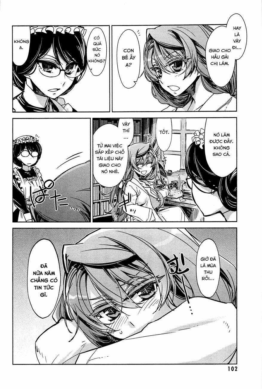 Maoyuu Maoh Yuusha - Chapter 7 - Trang 11