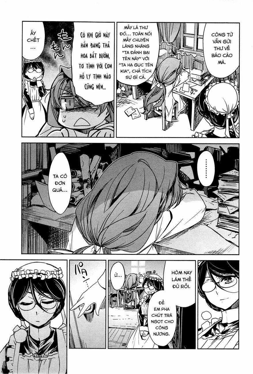 Maoyuu Maoh Yuusha - Chapter 7 - Trang 12