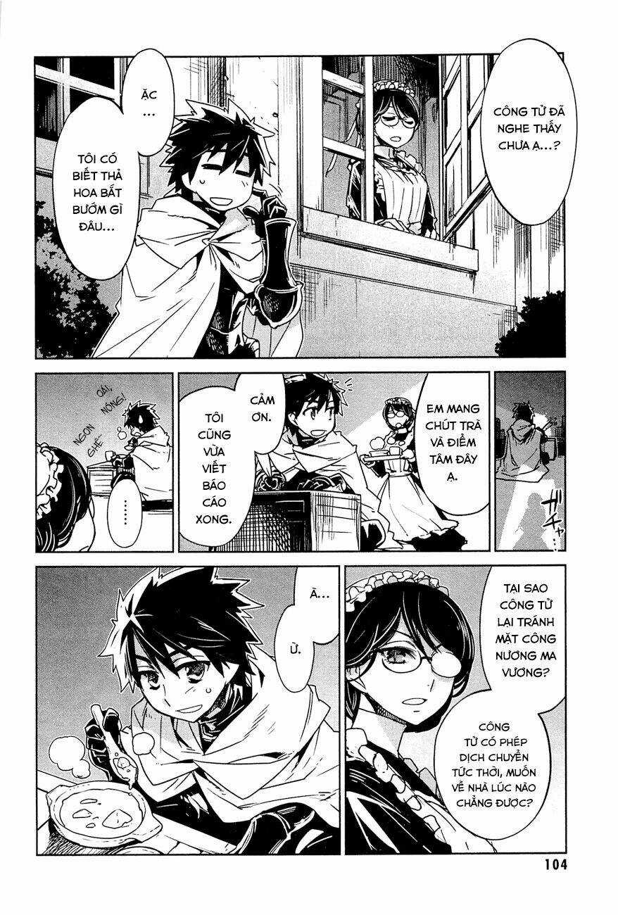 Maoyuu Maoh Yuusha - Chapter 7 - Trang 13