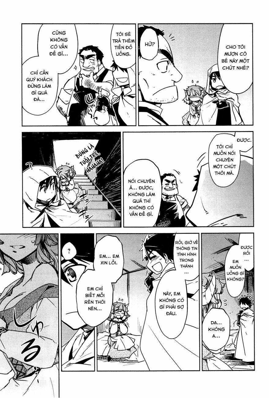 Maoyuu Maoh Yuusha - Chapter 7 - Trang 20