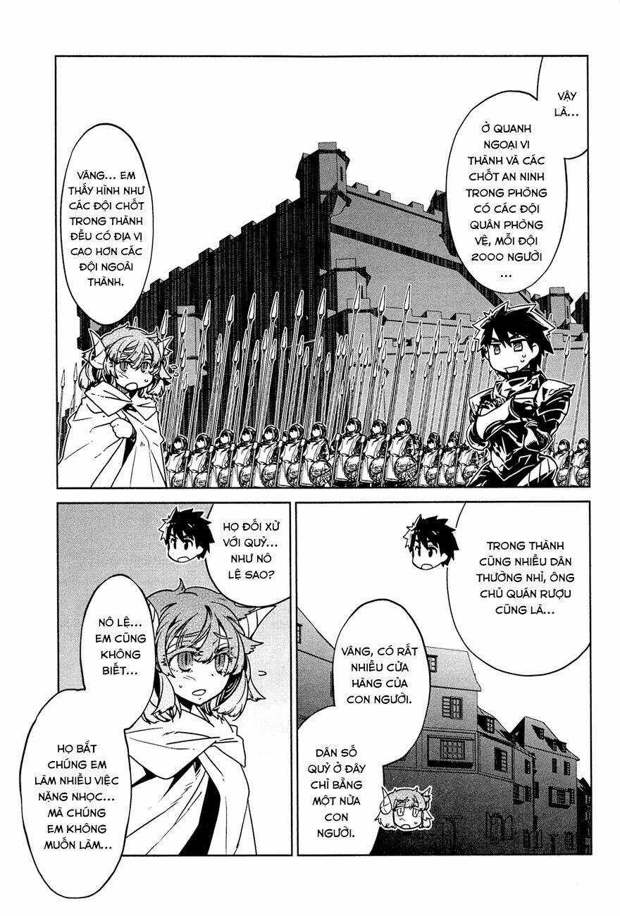 Maoyuu Maoh Yuusha - Chapter 7 - Trang 22