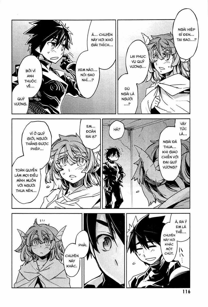 Maoyuu Maoh Yuusha - Chapter 7 - Trang 25