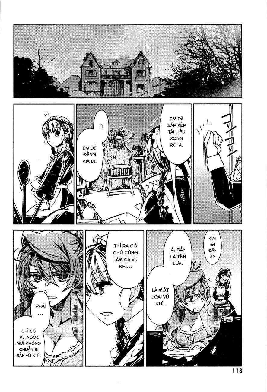 Maoyuu Maoh Yuusha - Chapter 7 - Trang 27