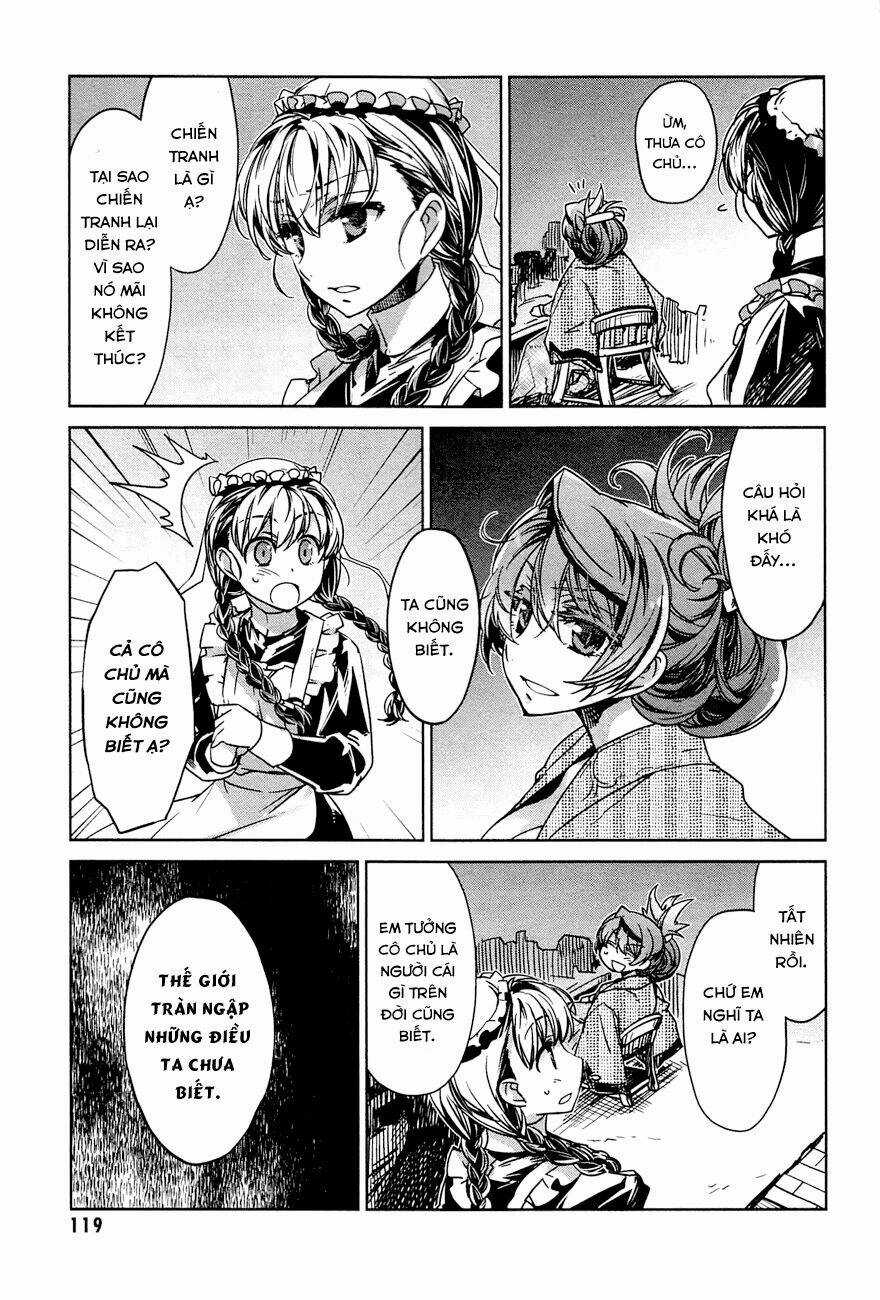 Maoyuu Maoh Yuusha - Chapter 7 - Trang 28