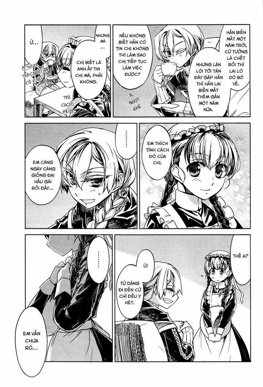 Maoyuu Maoh Yuusha - Chapter 7 - Trang 8