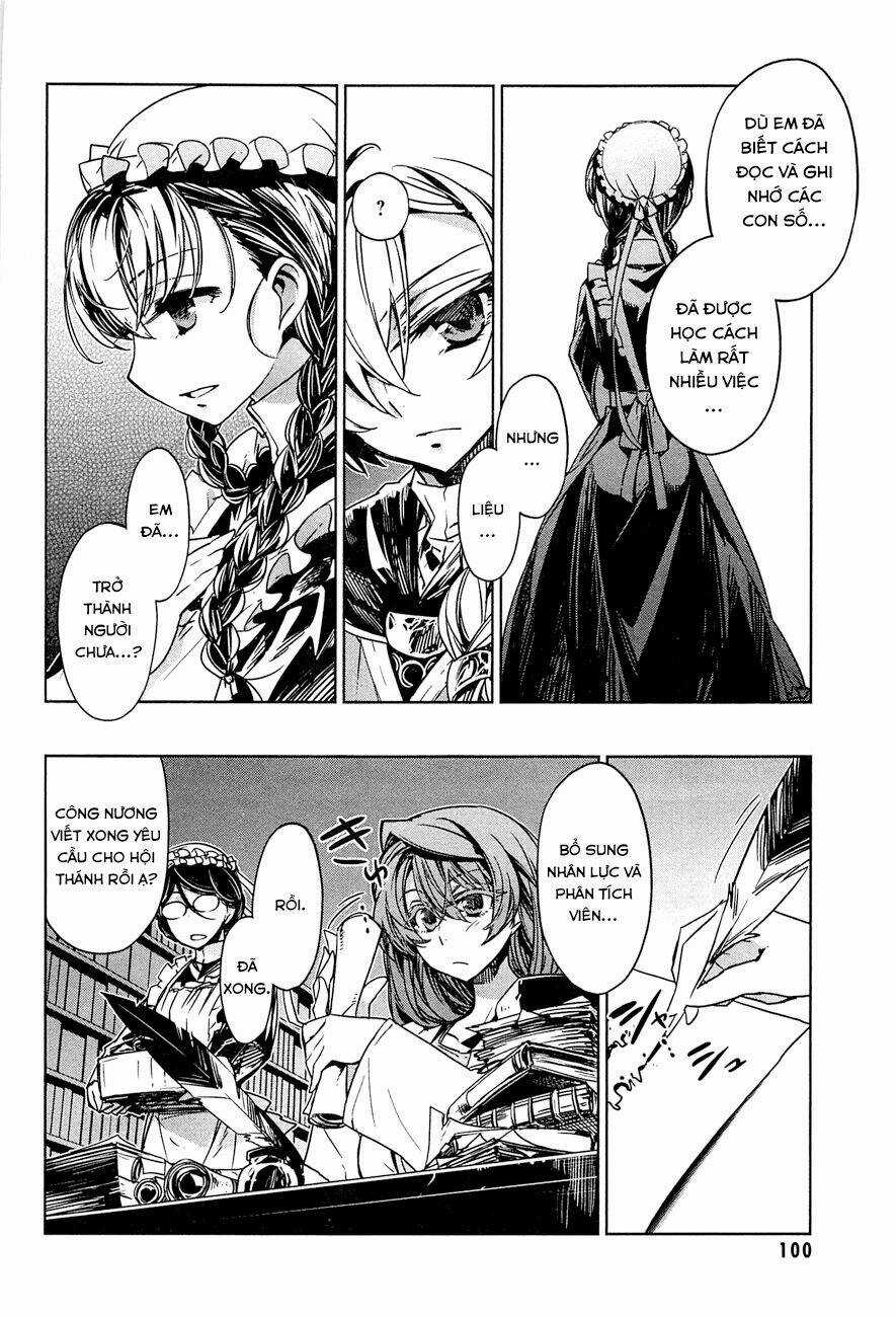 Maoyuu Maoh Yuusha - Chapter 7 - Trang 9