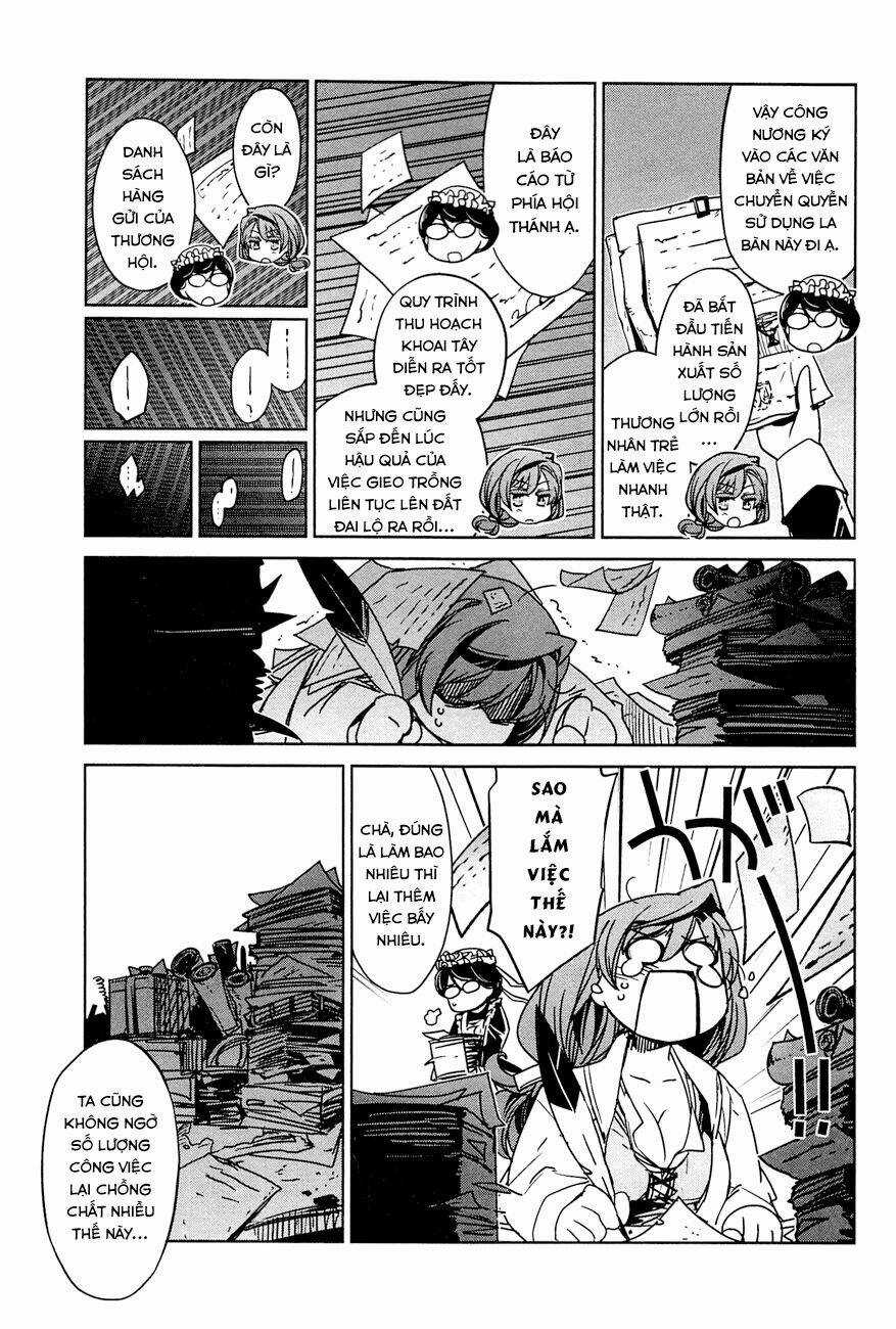 Maoyuu Maoh Yuusha - Chapter 7 - Trang 10