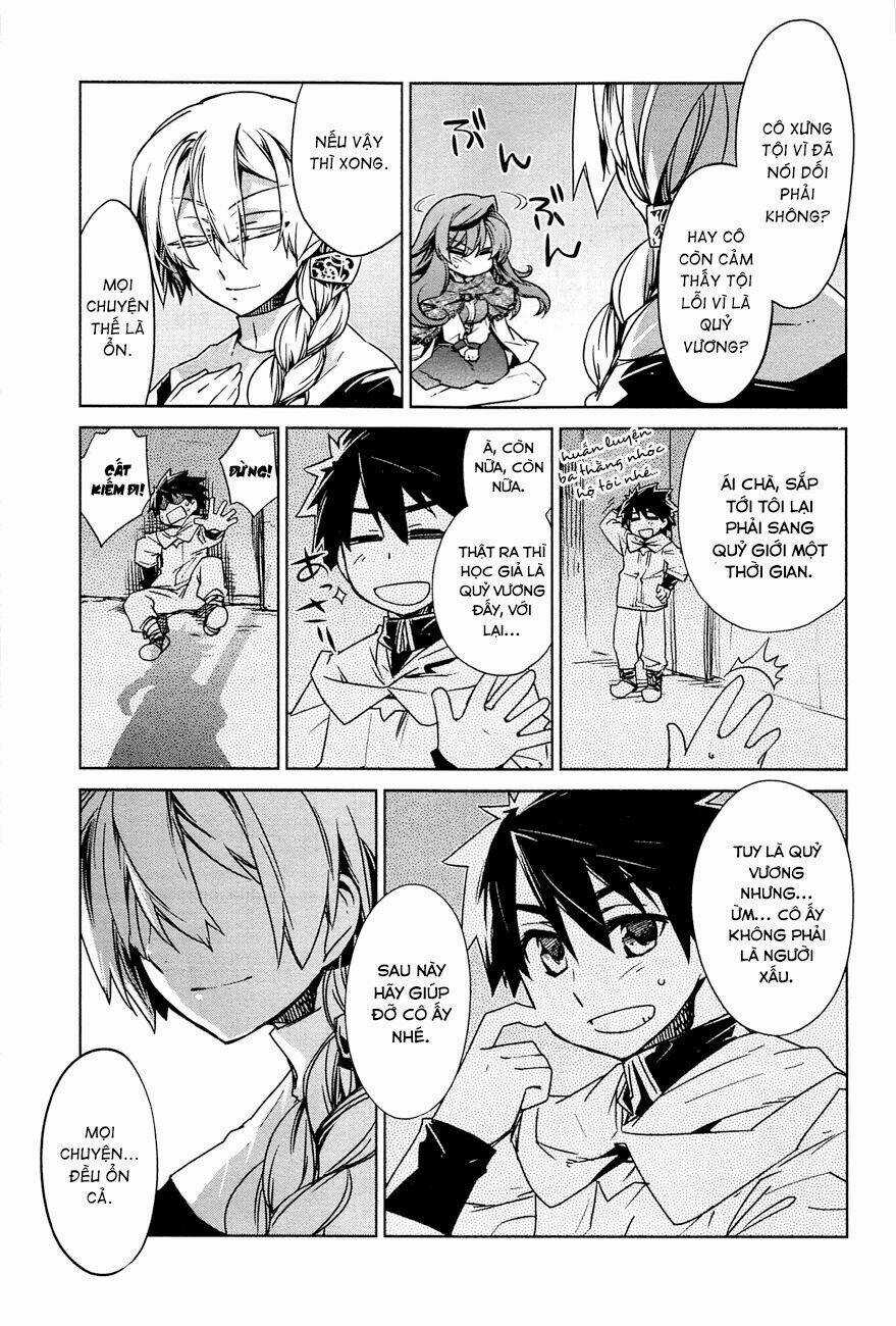 Maoyuu Maoh Yuusha - Chapter 8 - Trang 11