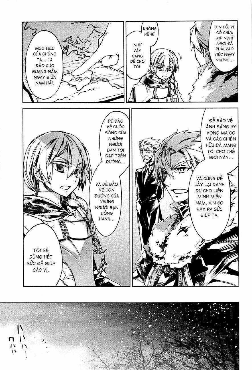 Maoyuu Maoh Yuusha - Chapter 8 - Trang 17