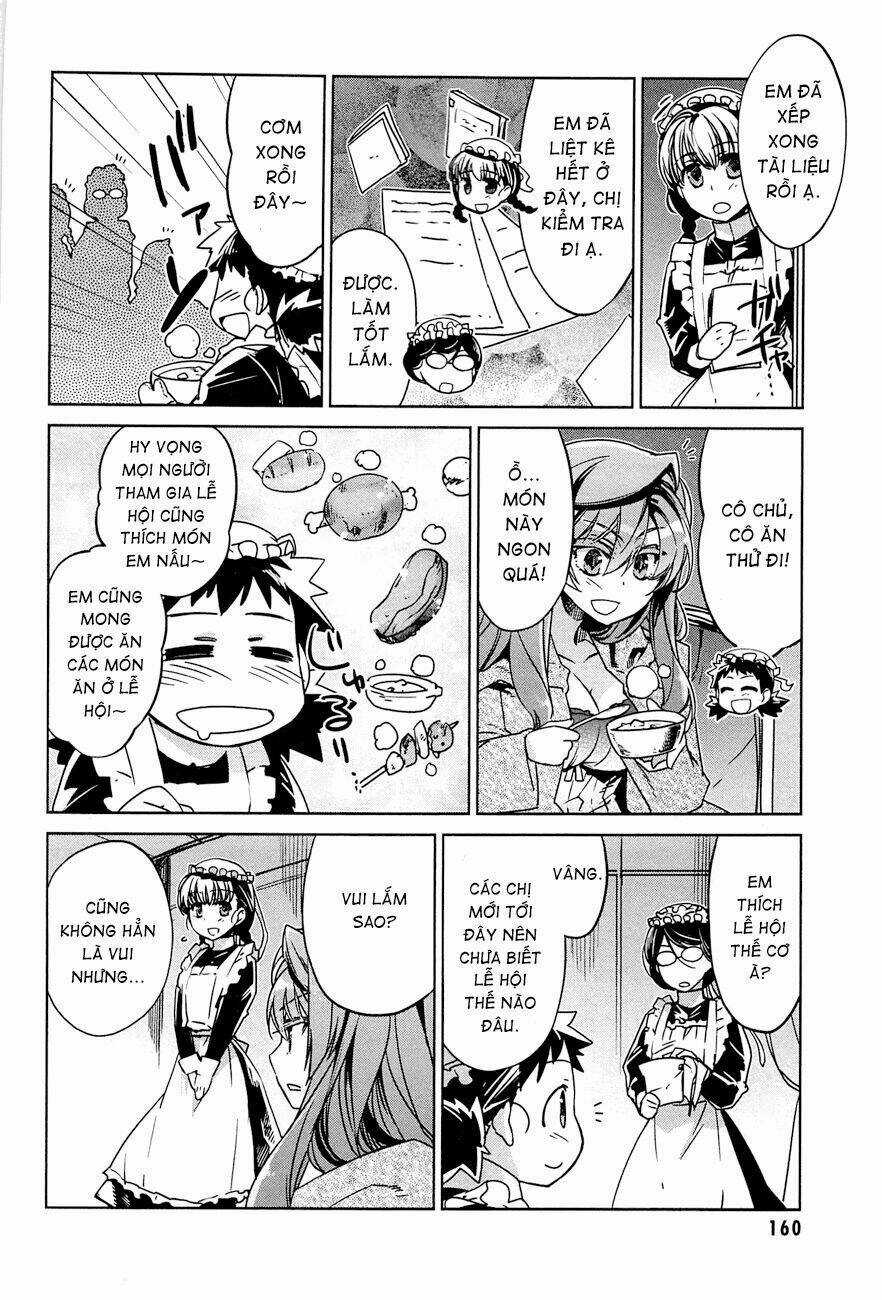 Maoyuu Maoh Yuusha - Chapter 8 - Trang 20