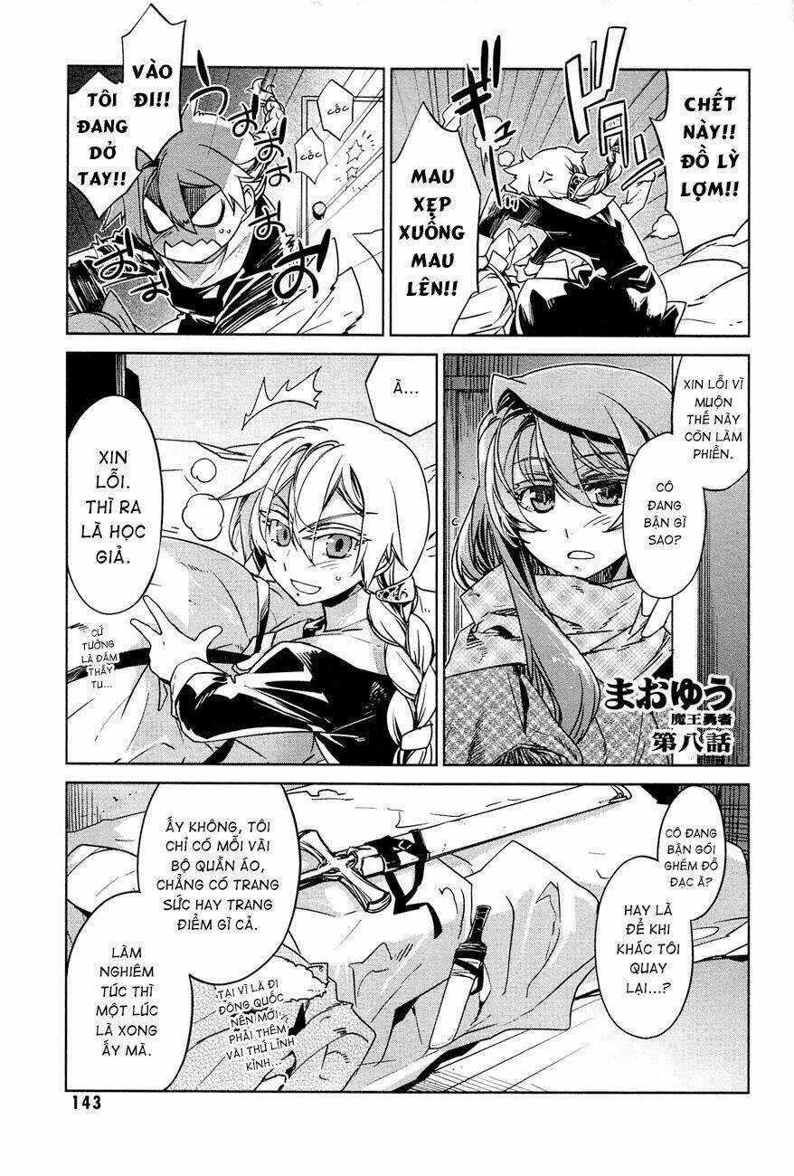 Maoyuu Maoh Yuusha - Chapter 8 - Trang 3