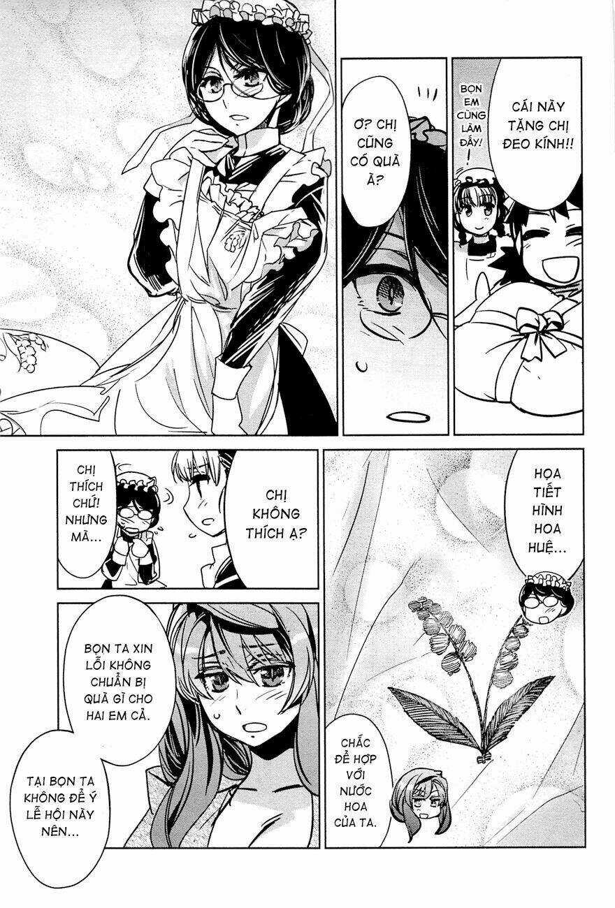 Maoyuu Maoh Yuusha - Chapter 8 - Trang 23