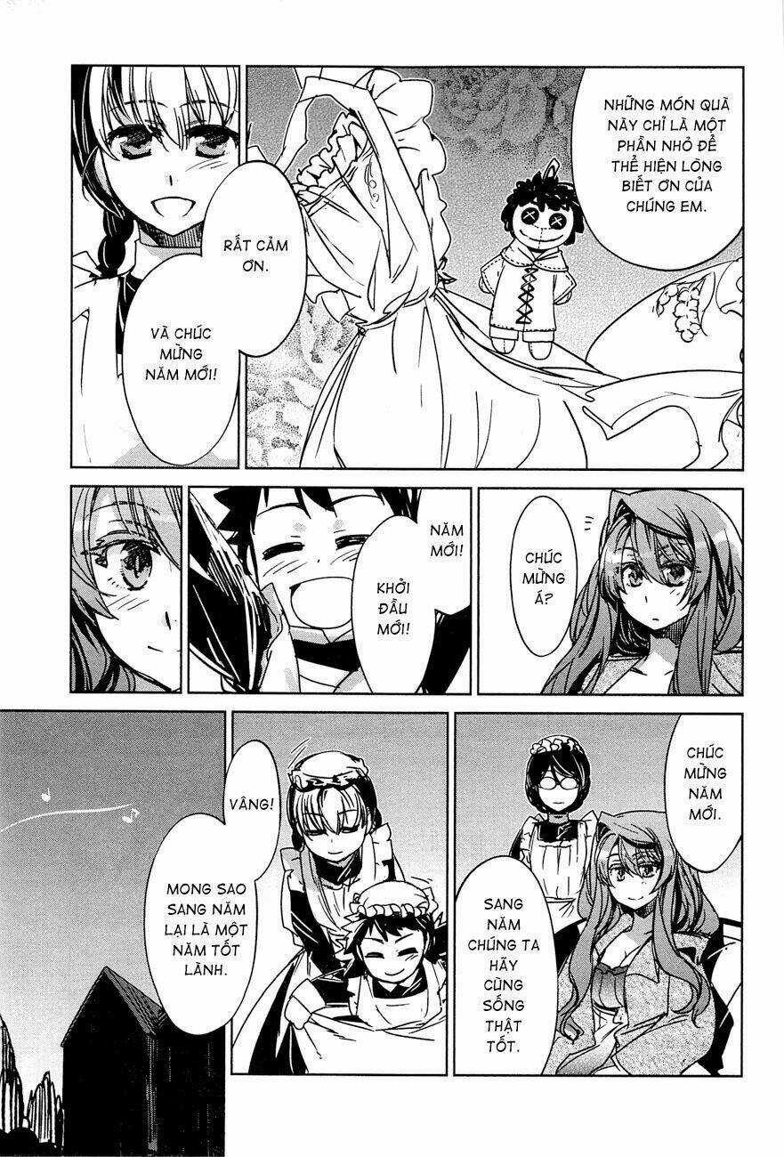 Maoyuu Maoh Yuusha - Chapter 8 - Trang 25