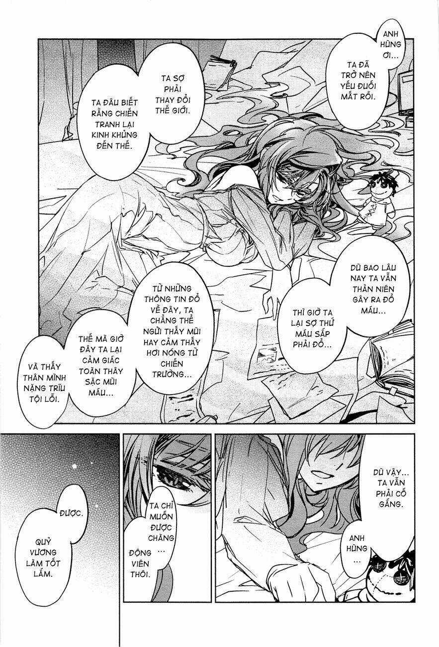 Maoyuu Maoh Yuusha - Chapter 8 - Trang 27