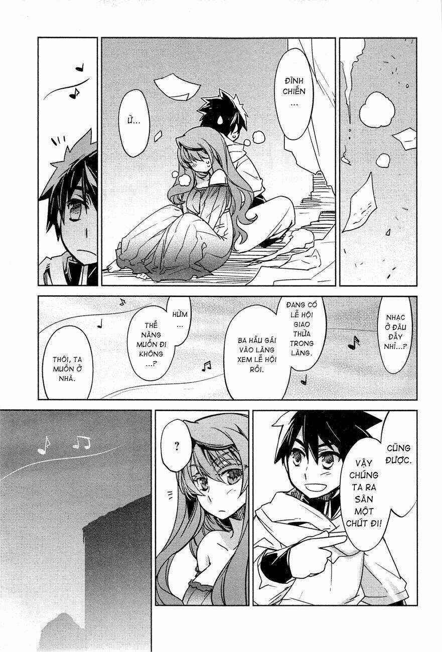 Maoyuu Maoh Yuusha - Chapter 8 - Trang 29