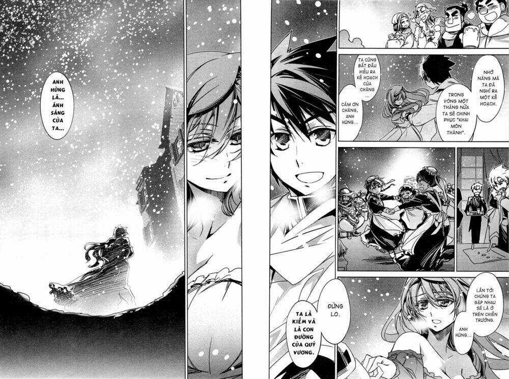 Maoyuu Maoh Yuusha - Chapter 8 - Trang 32