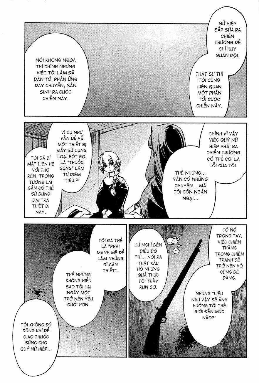 Maoyuu Maoh Yuusha - Chapter 8 - Trang 7