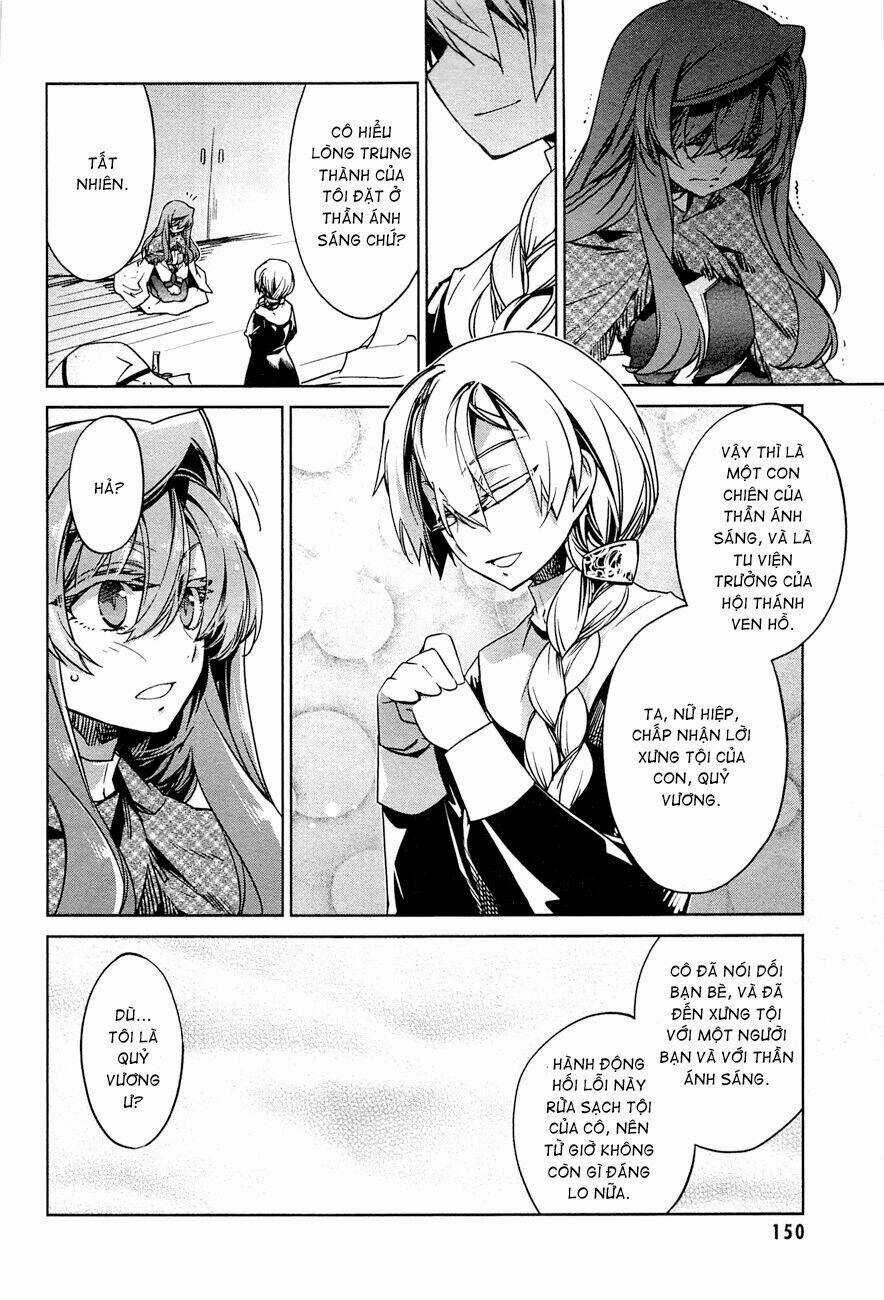 Maoyuu Maoh Yuusha - Chapter 8 - Trang 10