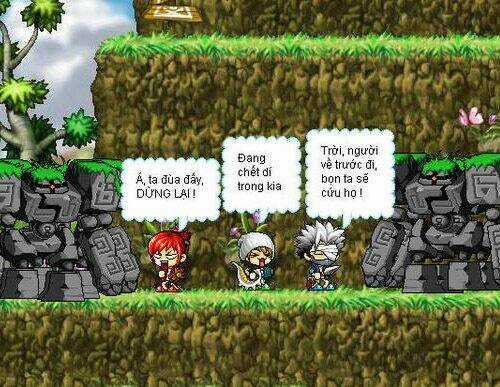 Maple Story - Chapter 2 - Trang 14