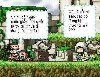 Maple Story - Chapter 2 - Trang 4