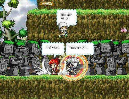 Maple Story - Chapter 2 - Trang 10